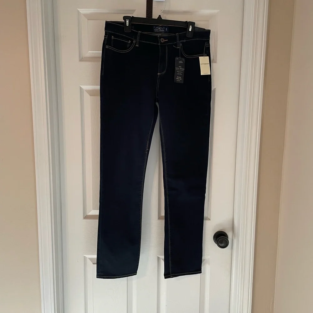 Lucky 🍀 Brand dark denim jeans - Picture 1 of 6